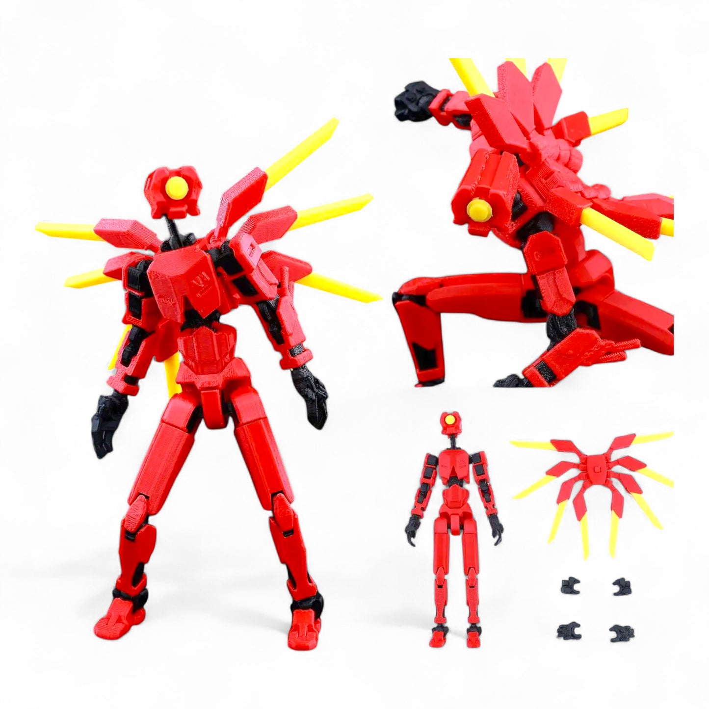 Ultrakill V1 – Articulated Sci‑Fi Figure