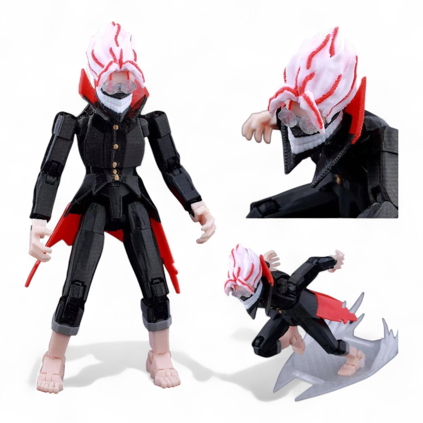 Ken Takakura – Articulated Dandadan Anime Figure