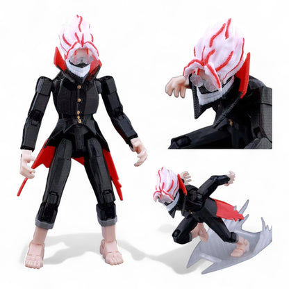 Ken Takakura – Articulated Dandadan Anime Figure