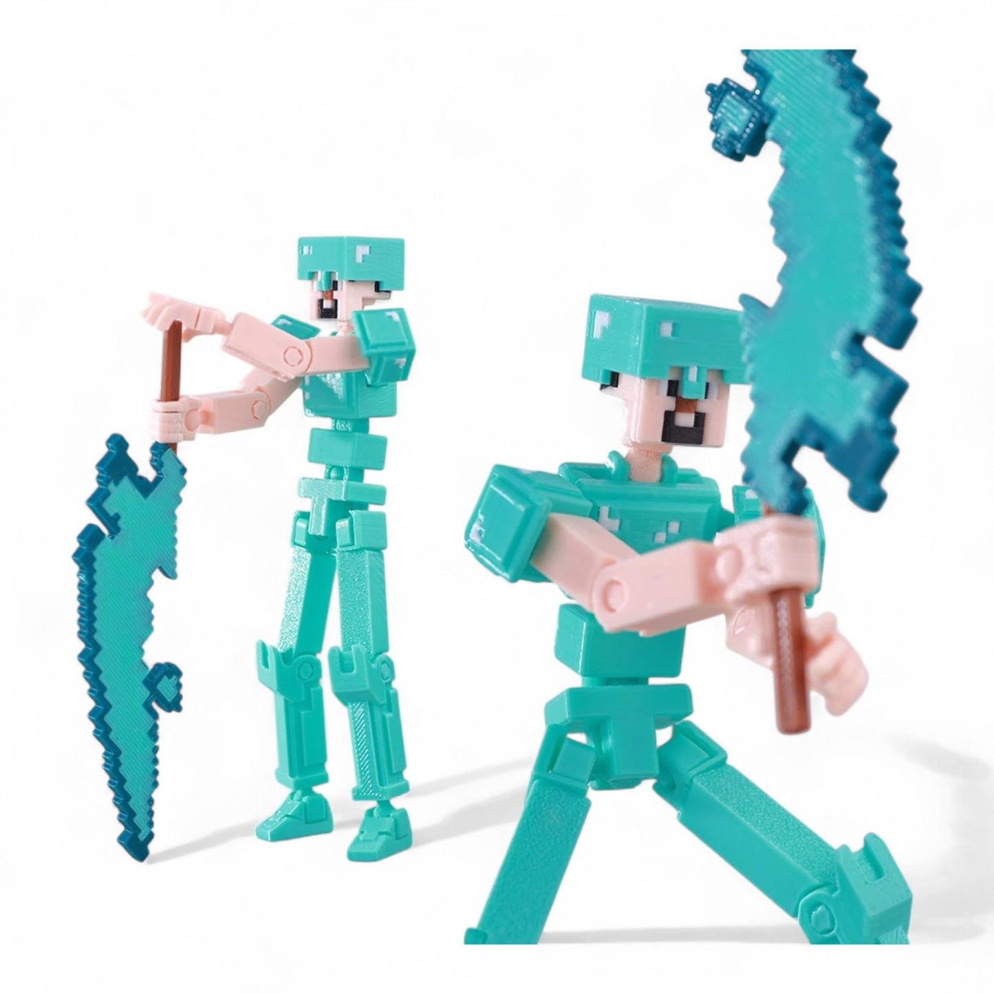 Steve – Articulated Minecraft Figure