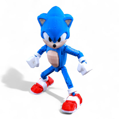 Sonic – Articulated Sonic the Hedgehog Figure