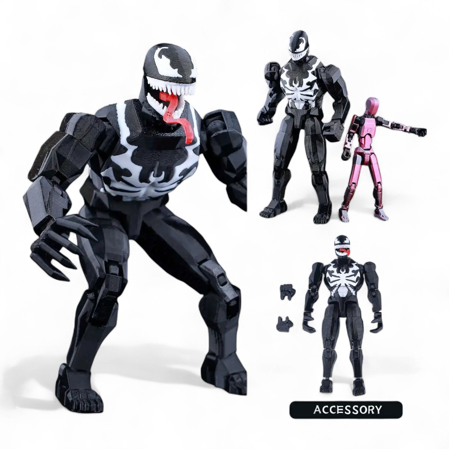 Venom – Articulated Symbiote Hero Figure