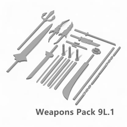 Titan13 Weapon Packs – Build Your Arsenal