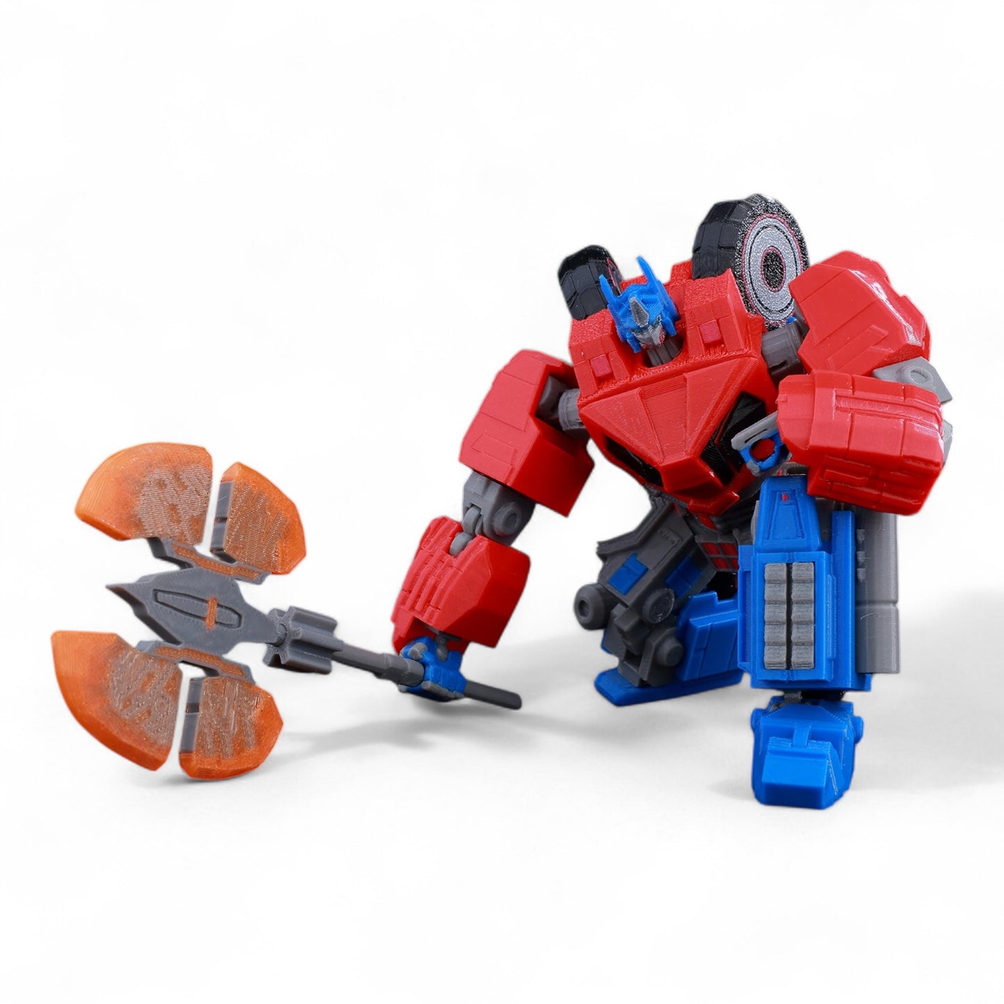 Optimus Prime – Articulated Robot Hero Figure