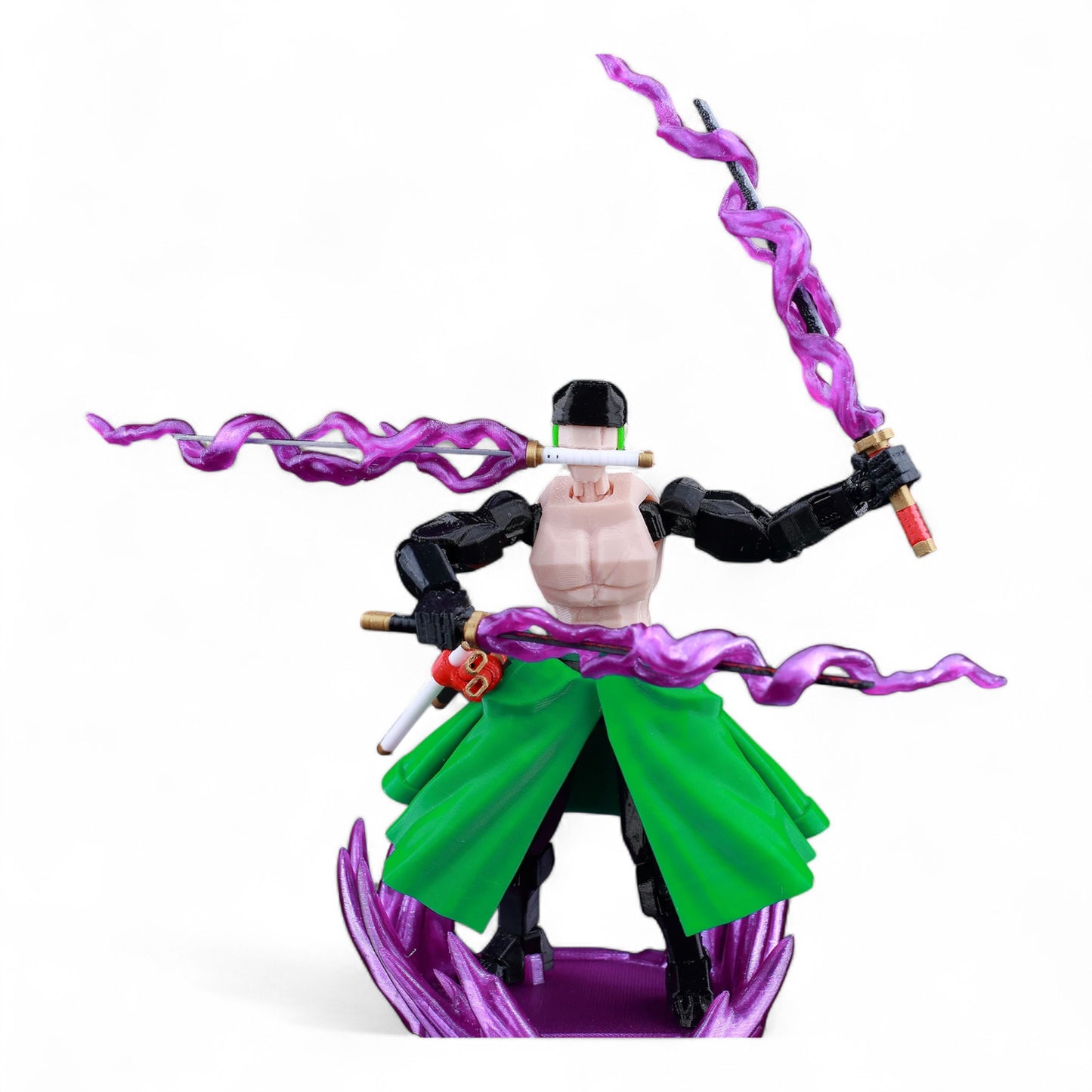 Zoro – Articulated One Piece Swordsman Figure