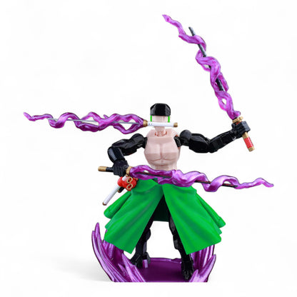 Zoro – Articulated One Piece Swordsman Figure