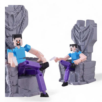 Steve – Articulated Minecraft Figure