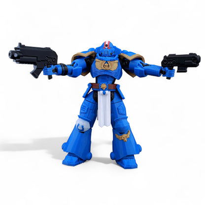 Warhammer Space Marine – Articulated Sci‑Fi Figure