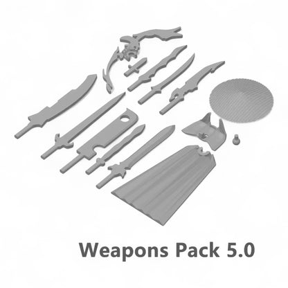 Titan13 Weapon Packs – Build Your Arsenal
