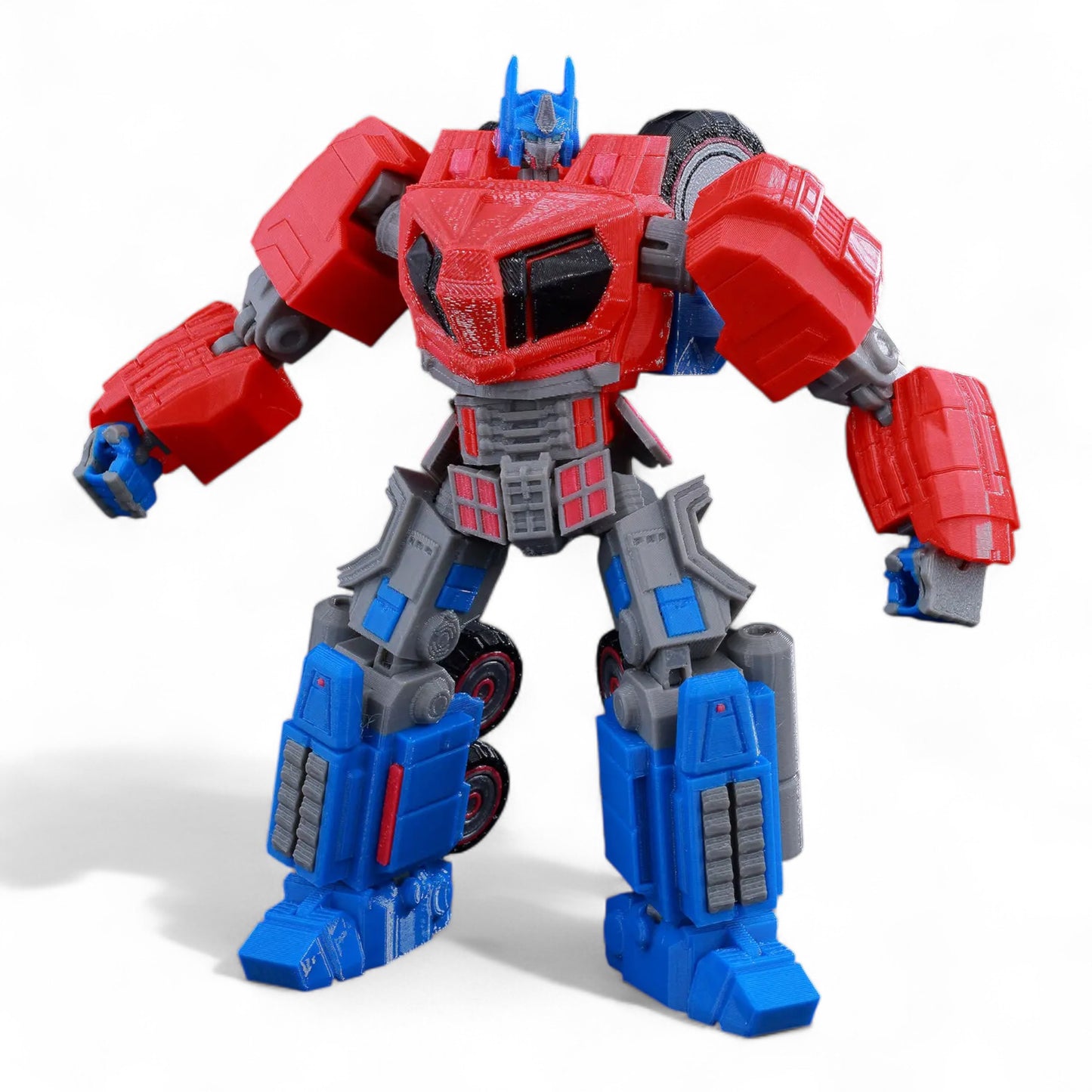 Optimus Prime – Articulated Robot Hero Figure