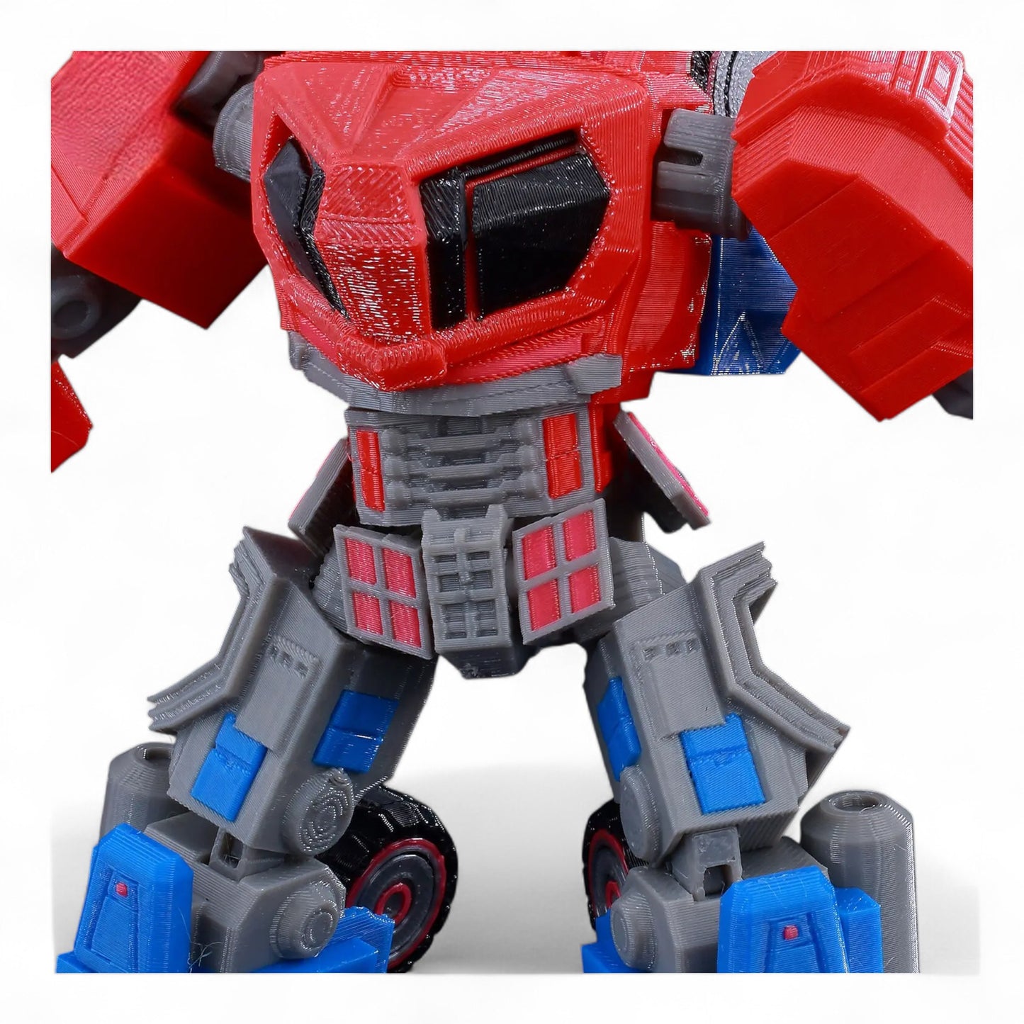 Optimus Prime – Articulated Robot Hero Figure