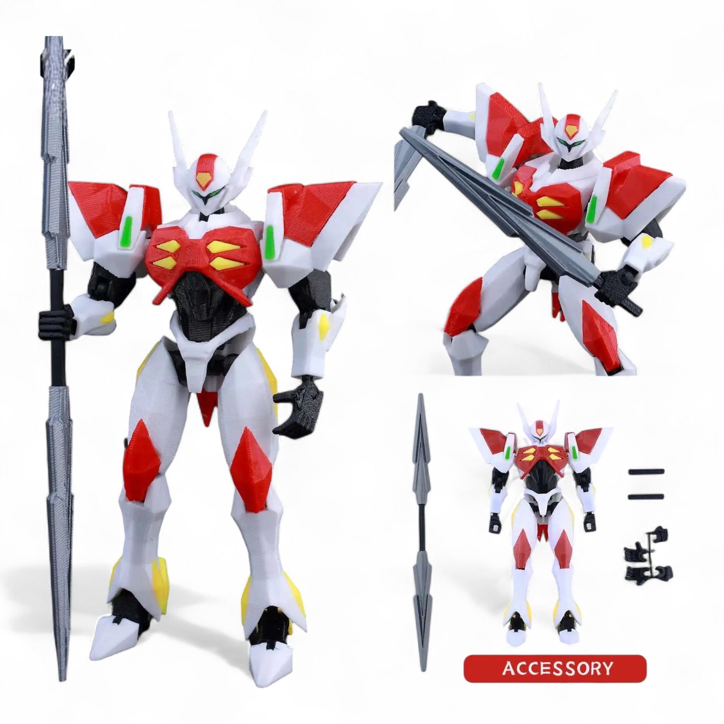 Tekkaman – Articulated Tekkaman Anime Figure