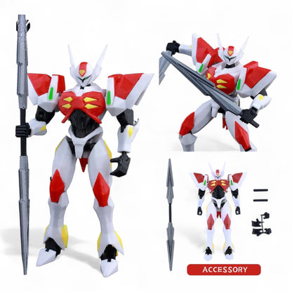 Tekkaman – Articulated Tekkaman Anime Figure