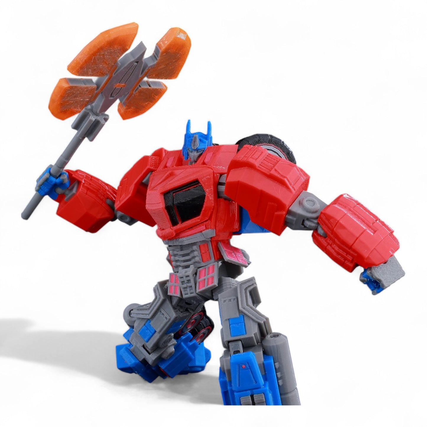 Optimus Prime – Articulated Robot Hero Figure