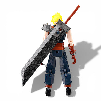 Cloud Strife – Articulated Buster Sword Hero Figure