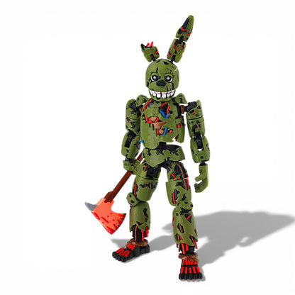 Springtrap – Articulated Animatronic Horror Figure