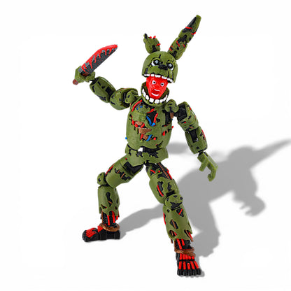 Springtrap – Articulated Animatronic Horror Figure