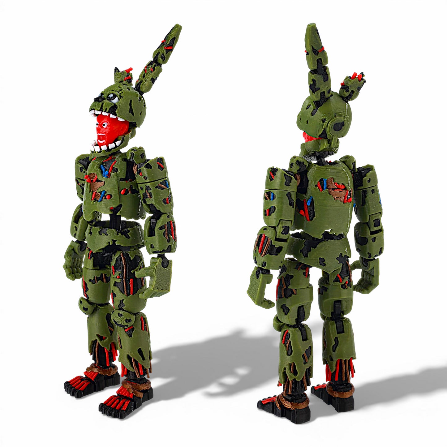 Springtrap – Articulated Animatronic Horror Figure