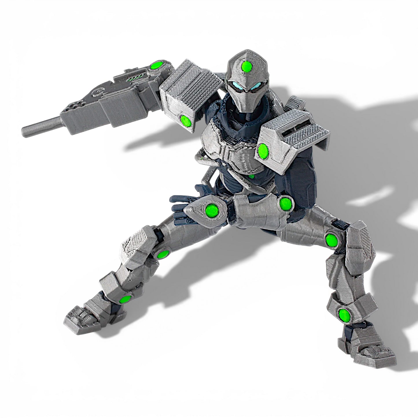 Tech Jacket – Articulated Armoured Space Hero Figure